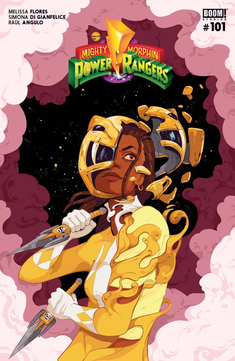 MIGHTY MORPHIN POWER RANGERS #101 CVR I BG VAR PENDERGAST 💎