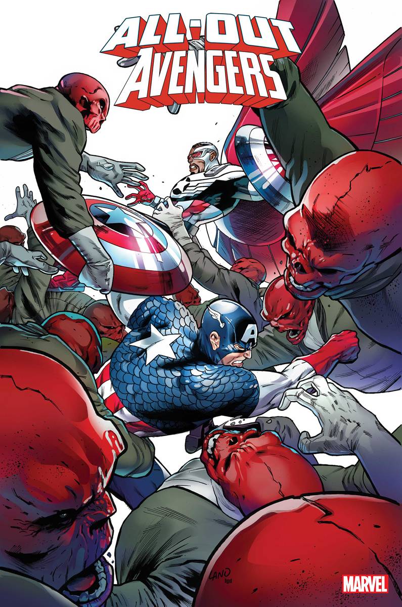 ALL-OUT AVENGERS #3  🐧