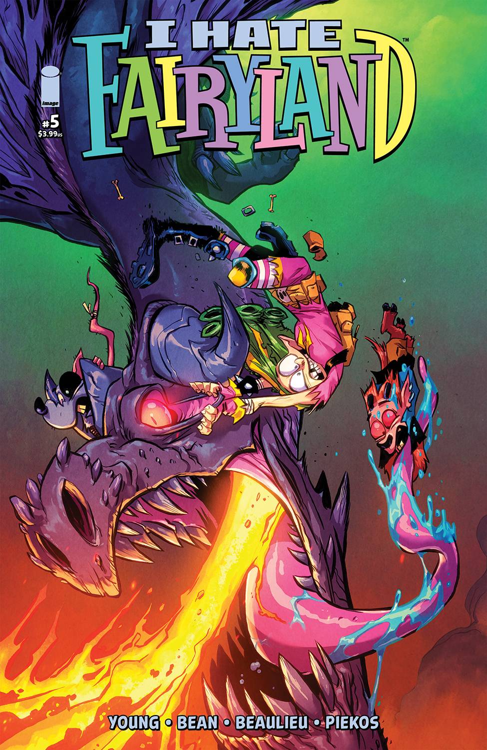 I HATE FAIRYLAND #5 CVR C BEAN (MR) 💎