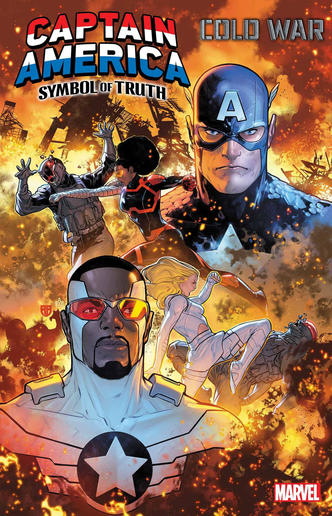 CAPTAIN AMERICA SYMBOL OF TRUTH #12 🐧🤮