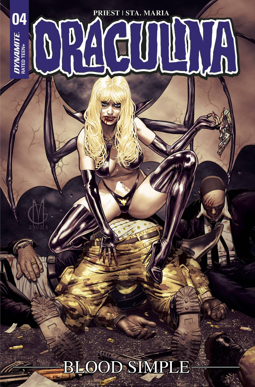 DRACULINA BLOOD SIMPLE #4 CVR D DIAZ 💎