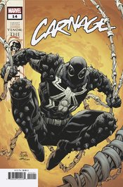CARNAGE 14 RYAN STEGMAN VENOM THE OTHER VARIANT 🐧👀🤮