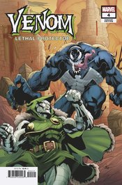 VENOM: LETHAL PROTECTOR II 4 LOGAN LUBERA VARIANT 🐧👀