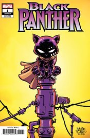 BLACK PANTHER 1 SKOTTIE YOUNG VARIANT 🐧👀