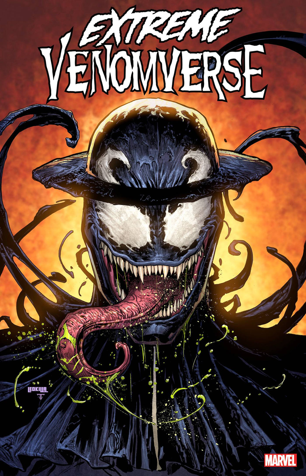 EXTREME VENOMVERSE 4 KEN LASHLEY SYMBIOTE VARIANT 🐧👀🤮