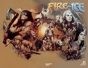 FIRE AND ICE #1 CVR Y 5 COPY FOC INCV MANCO WRAP 💎🤮