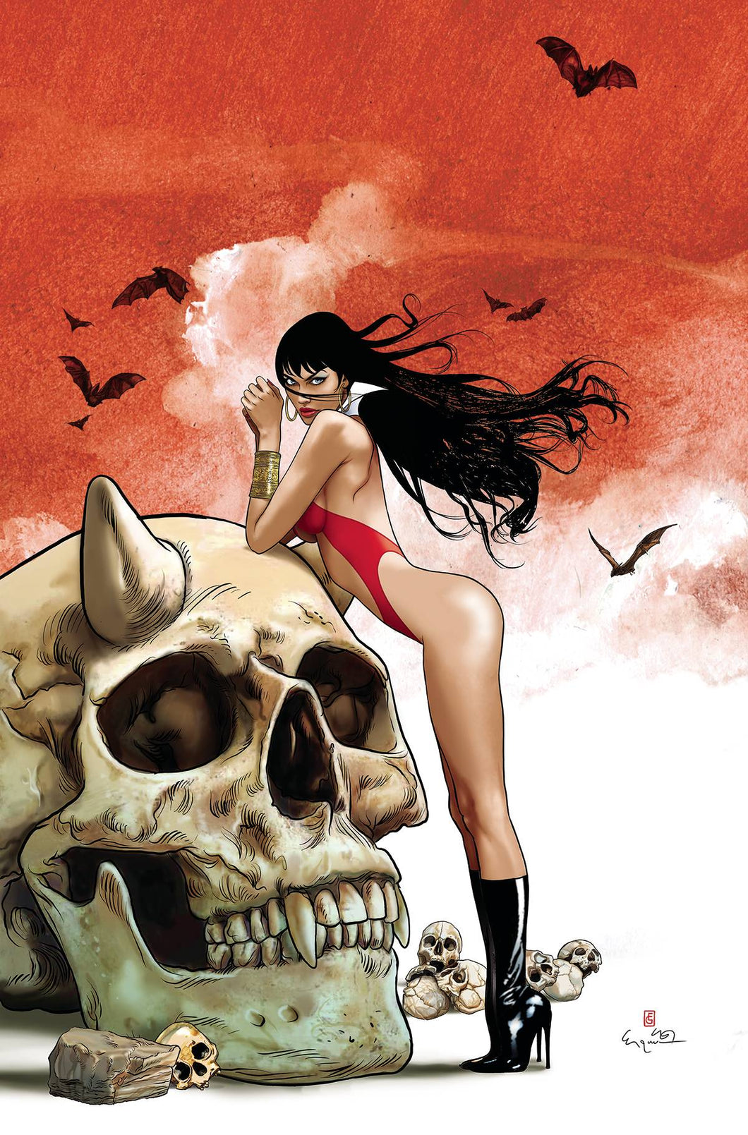 VAMPIRELLA DEAD FLOWERS #3 CVR G 10 COPY INCV GUNDUZ VIRGIN 💎