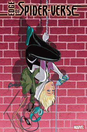 EDGE OF SPIDER-VERSE 1 AMANDA CONNER VARIANT[1:25] 🐧👀🤮 LATE RELEASE 2/21/24