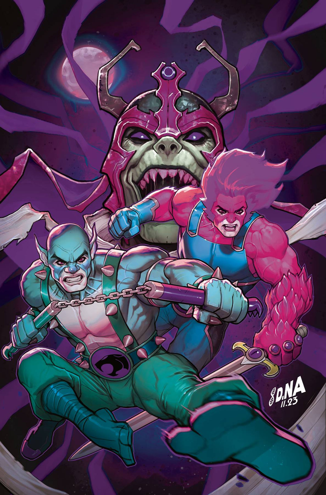 THUNDERCATS #2 CVR N 15 COPY INCV NAKAYAMA BLACK LIGHT EFFECT 💎🤮