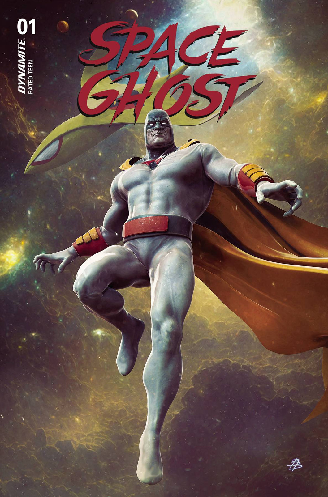 SPACE GHOST #1 CVR K 10 COPY INCV BARENDS FOIL 💎👀🤮