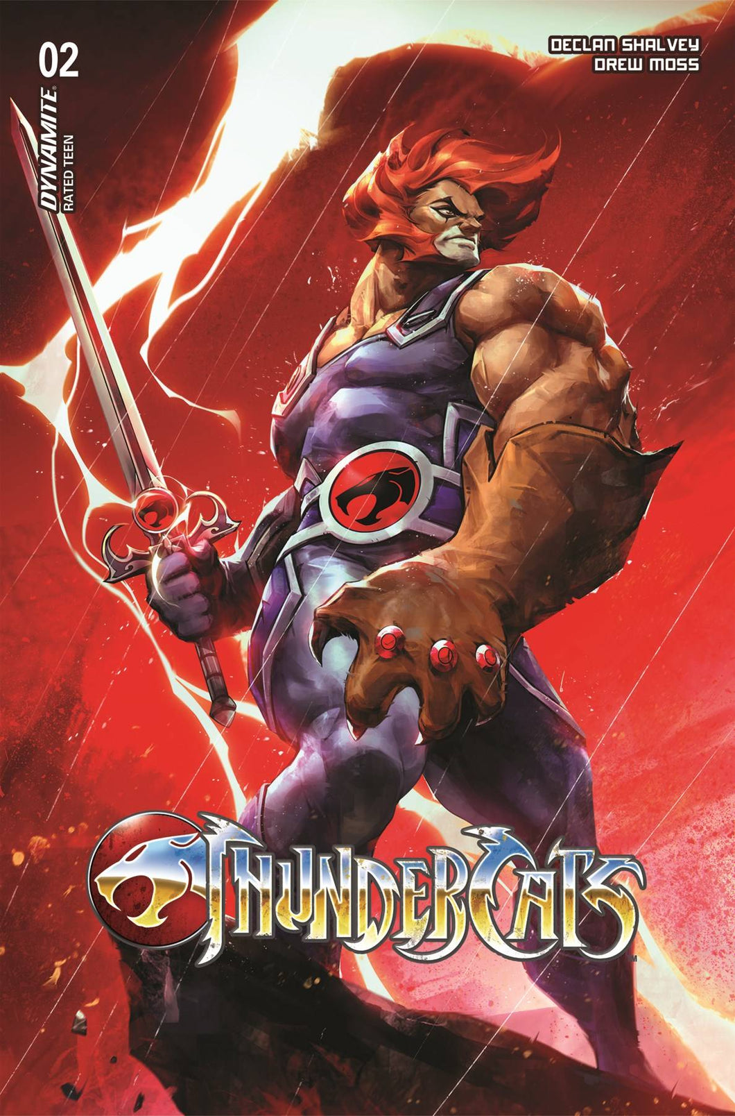 THUNDERCATS #2 CVR ZA 10 COPY FOC INCV TAO TRADE DRESS FOIL 💎🤮