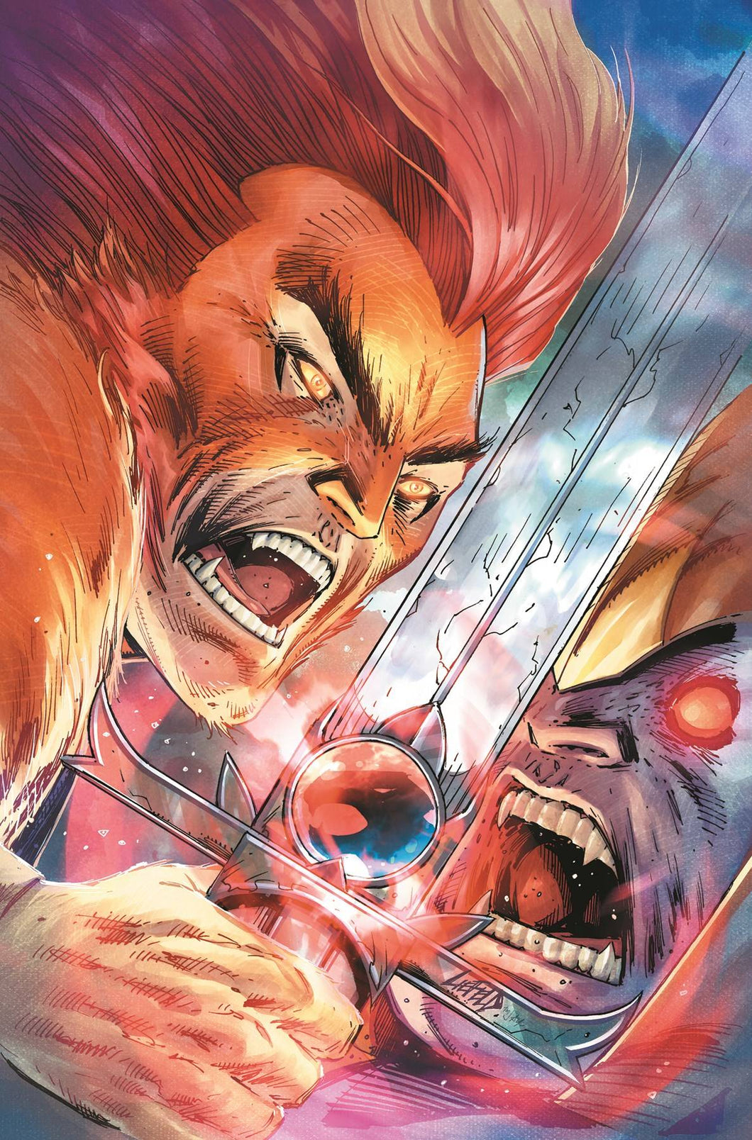 THUNDERCATS #2 CVR ZF 15 COPY FOC INCV LIEFELD VIRGIN 💎🤮