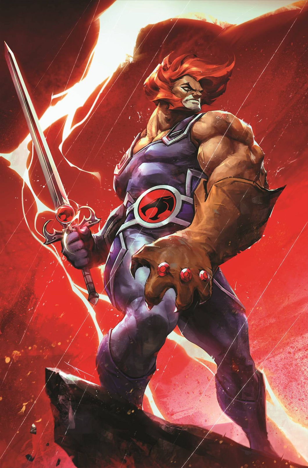 THUNDERCATS #2 CVR ZH 15 COPY FOC INCV TAO VIRGIN FOIL 💎🤮