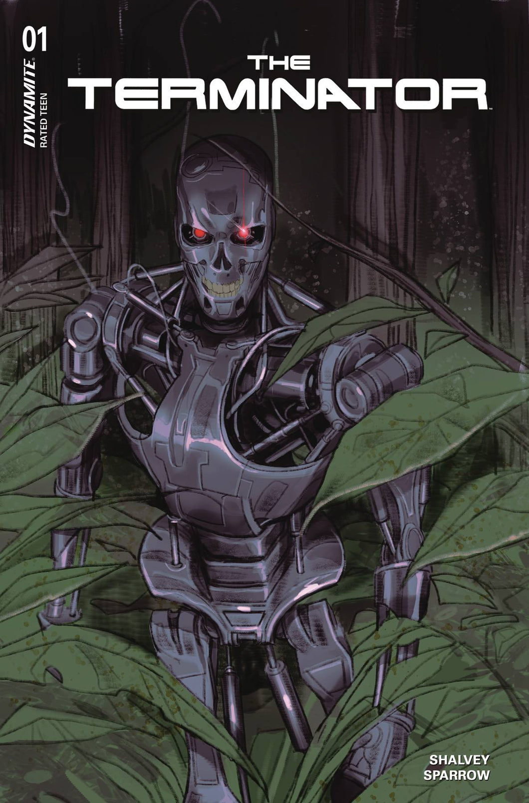TERMINATOR #1 CVR K 10 COPY INCV SWAY FOIL 💎🤮