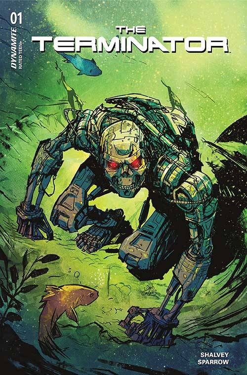 TERMINATOR #1 CVR Y 10 COPY FOC INCV COUSENS FOIL 💎🤮