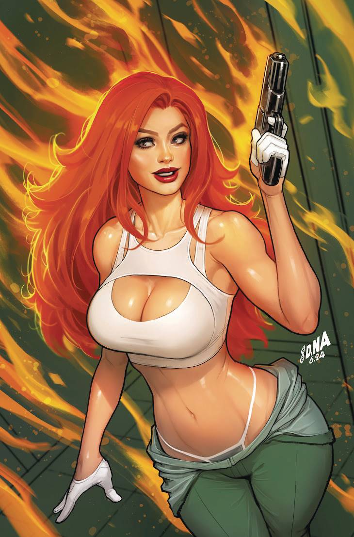 HEAT SEEKER COMBUSTION GUN HONEY SERIES #1 CVR K 10 COPY INC 💎🤮 LATE RELEASE 11/13