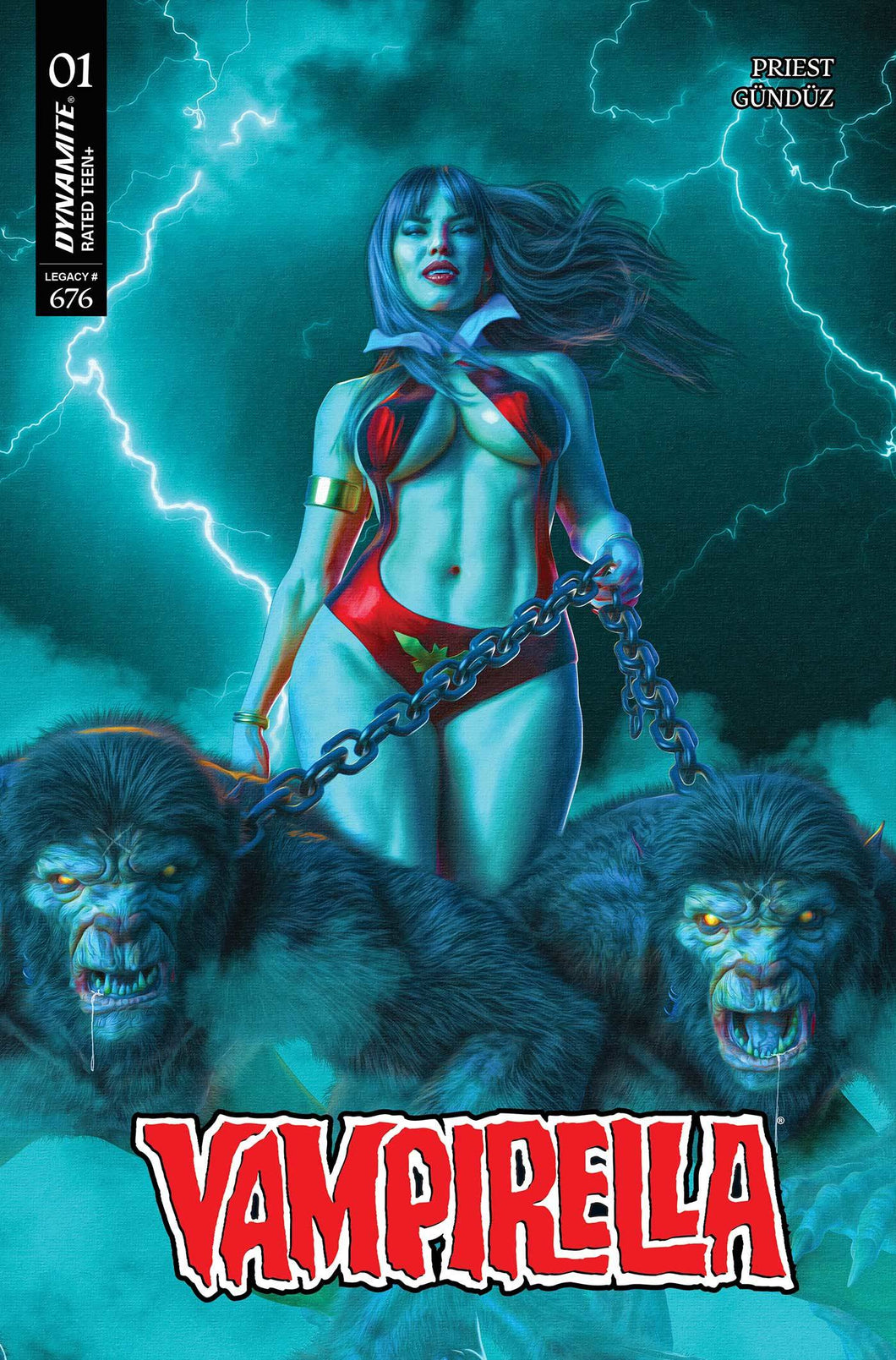 VAMPIRELLA (2025) #1 CVR Y FOC BONUS SPEARS FOIL 💎🤮⚠️