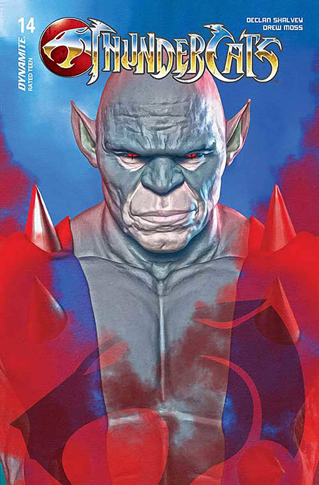 THUNDERCATS #14 CVR V FOC BONUS SPEARS ORIGINAL 💎🤮⚠️