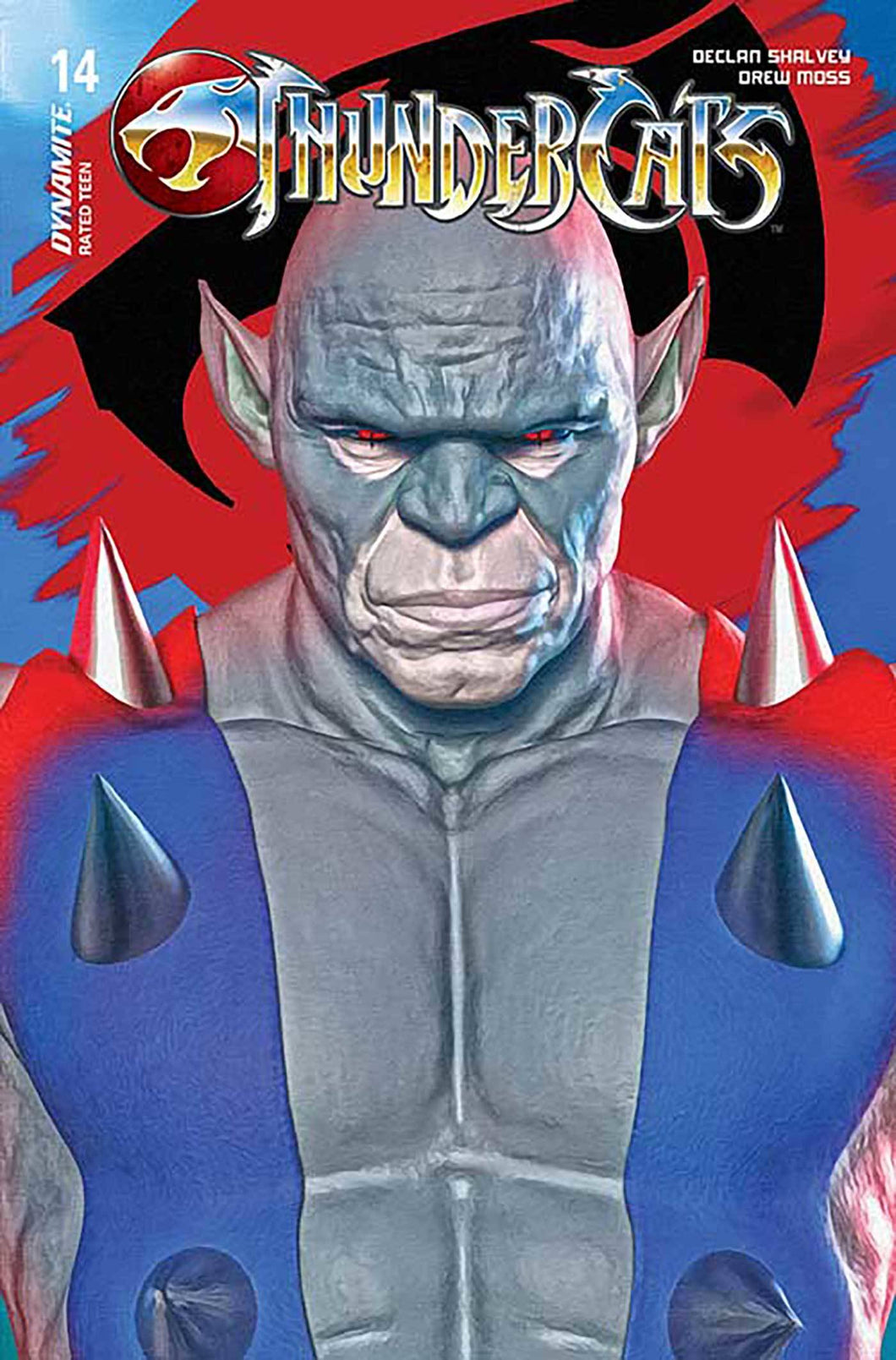 THUNDERCATS #14 CVR W FOC BONUS SPEARS RED BKGR 💎🤮⚠️