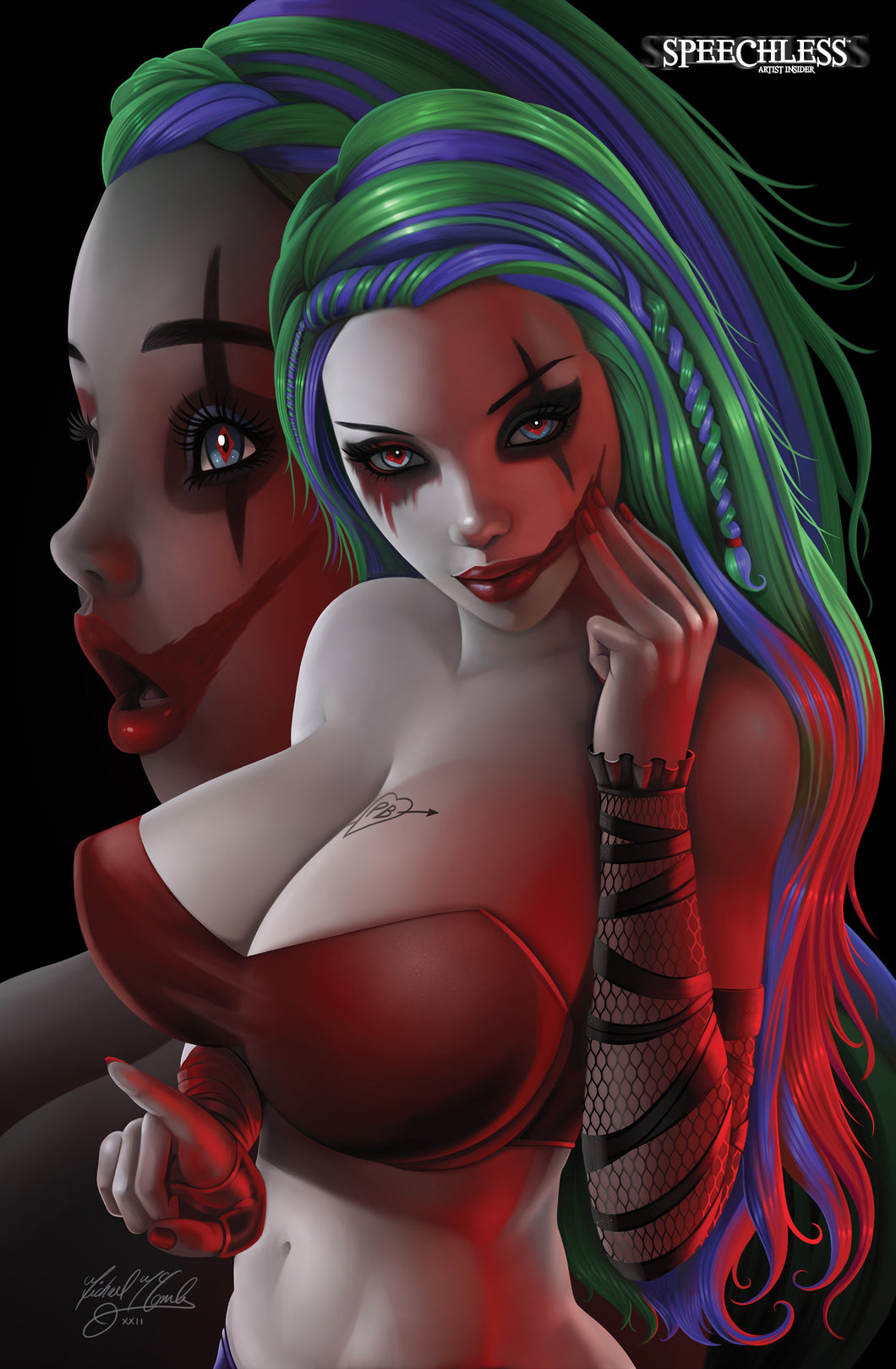 SPEECHLESS #1 2nd Print Minimal Trade Dress Limited To 100 Copies