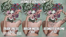 Load image into Gallery viewer, SPEECHLESS #6 Ultimate Fan Edition Set Carla Cohen (1 Trade, 1 Virgin Metal, 1 Ultimate Chrome Limited To 50)
