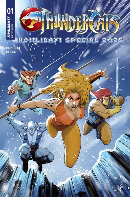 THUNDERCATS HO!(LIDAY) SPECIAL 2025 #1 (ONE SHOT) CVR C ROBERT QUINN VAR 🌙 RELEASE 12/17