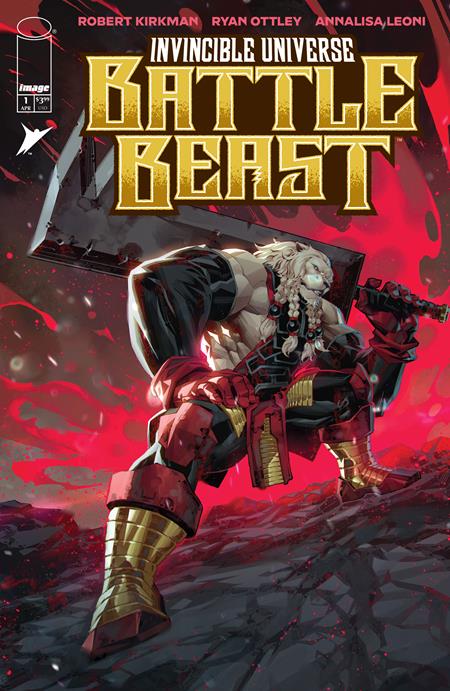 INVINCIBLE UNIVERSE BATTLE BEAST #1 CVR E INC 1:25 KAEL NGU VAR 🌙🤮