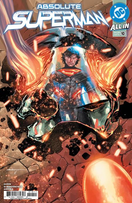 ABSOLUTE SUPERMAN #10 CVR A RAFA SANDOVAL 🌙🤮