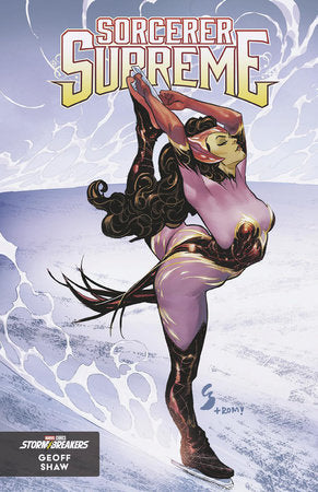 SORCERER SUPREME #1 GEOFF SHAW WINTER BREAK VARIANT 🐧🤮 RELEASE 12/31