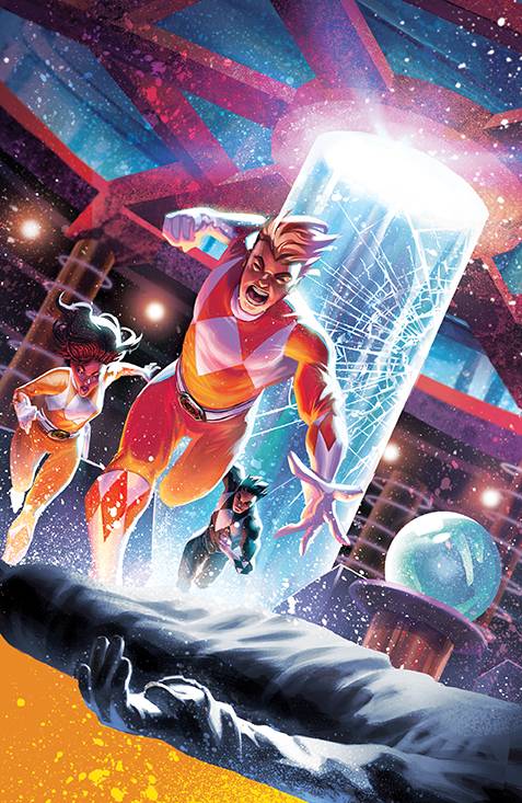 MIGHTY MORPHIN POWER RANGERS #102 CVR E UNLOCKABLE VAR  💎🤮 1 PER STORE