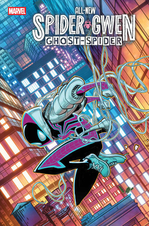 ALL-NEW SPIDER-GWEN: THE GHOST-SPIDER #2 DAVID BALDEON VARIANT 🐧🤮 RELEASE 9/24
