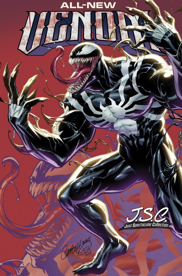 ALL-NEW VENOM #9 J. SCOTT CAMPBELL JUST SPECTACULAR COLLECTION VARIANT 🐧🤮