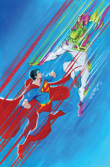 SUPERMAN THE KRYPTONITE SPECTRUM #5 (OF 5) CVR B JUAN FERREYRA CARD STOCK VAR (MR) 🌙 RELEASE 12/17