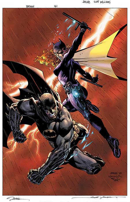 BATMAN #161 CVR A JIM LEE & SCOTT WILLIAMS 🌙
