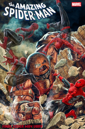 AMAZING SPIDER-MAN #20 LEE BERMEJO AMAZING VISIONS VARIANT 🐧🤮 RELEASE 1/21