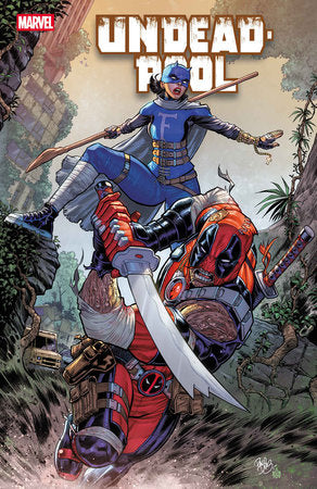 UNDEADPOOL #3 PACO DIAZ VARIANT [AOR] 🐧 RELEASE 12/24