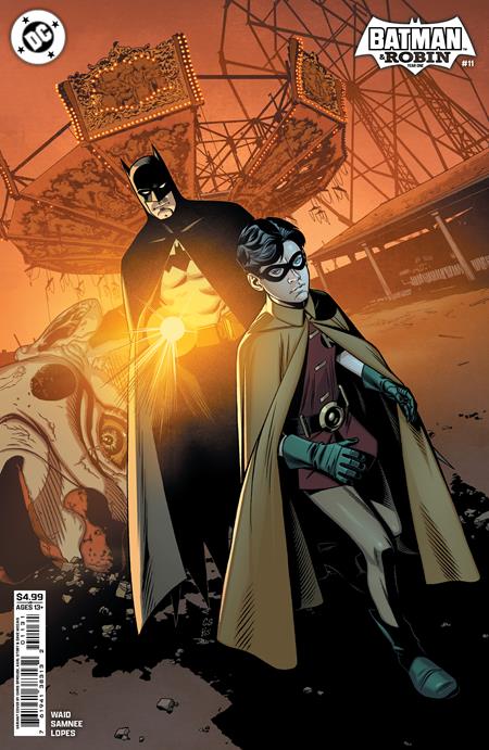 BATMAN & ROBIN YEAR ONE #11 (OF 12) CVR C CHRIS SPROUSE & KARL STORY CARD STOCK VAR 🌙 RELEASE 9/17