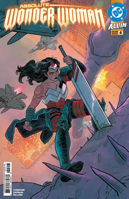 ABSOLUTE WONDER WOMAN #4 Third Printing 🌙 RELEASE 9/17