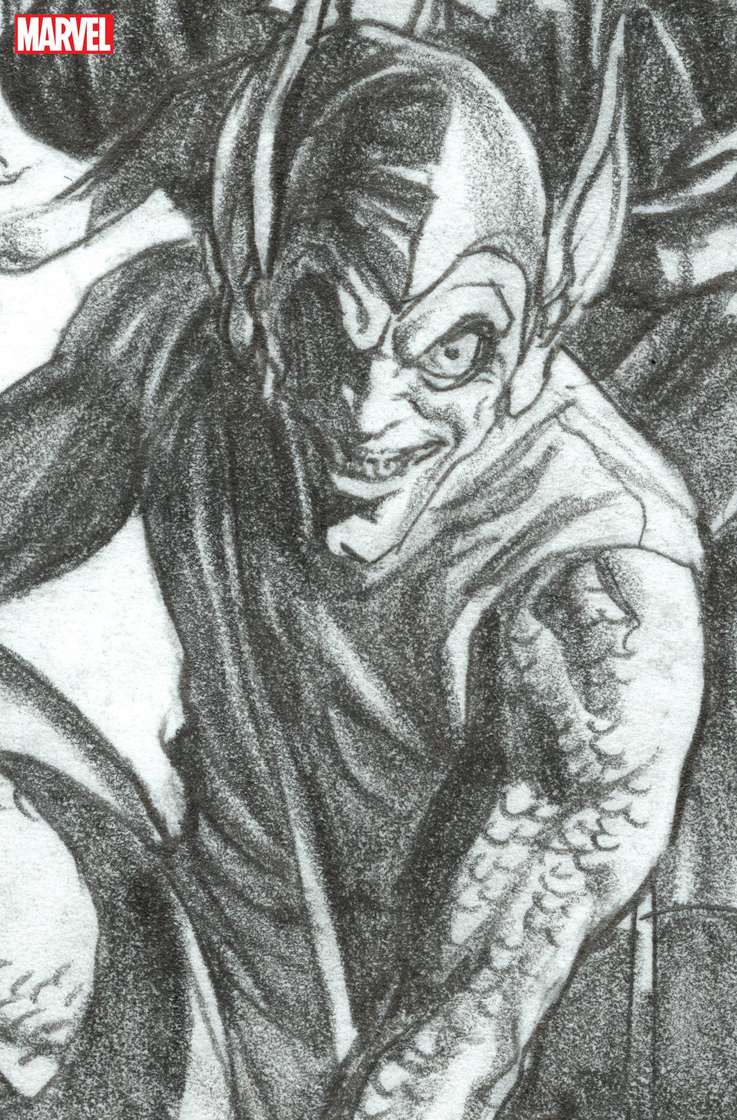 HALLOWS EVE #1 100 COPY INCV ROSS GREEN GOBLIN VIR SKETCH 💯 (9.4)