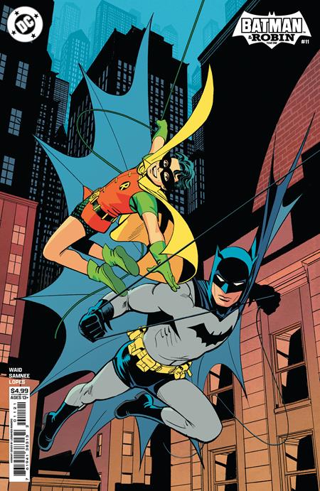 BATMAN & ROBIN YEAR ONE #11 (OF 12) CVR B LEONARDO ROMERO CARD STOCK VAR 🌙 RELEASE 9/17