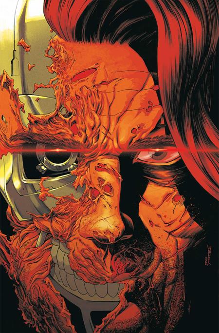 TERMINATOR #9 CVR E DECLAN SHALVEY METAL PREMIUM VAR 🌙 LATER RELEASE 8/13