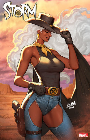 STORM #4 DAVID NAKAYAMA WESTERN VARIANT 🐧🤮