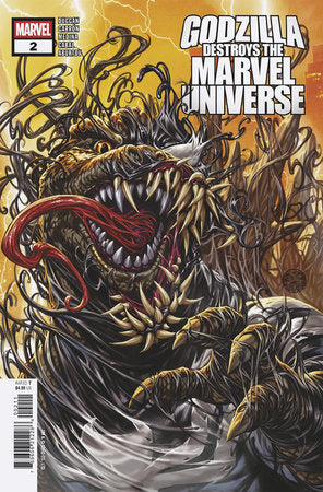 GODZILLA DESTROYS THE MARVEL UNIVERSE #2 🐧