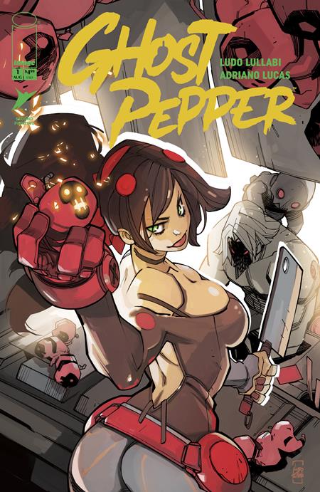GHOST PEPPER #1 2ND PTG CVR A LUDO LULLABI 🌙
