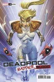 DEADPOOL: BADDER BLOOD 2 ROB LIEFELD VARIANT 🐧👀🤮