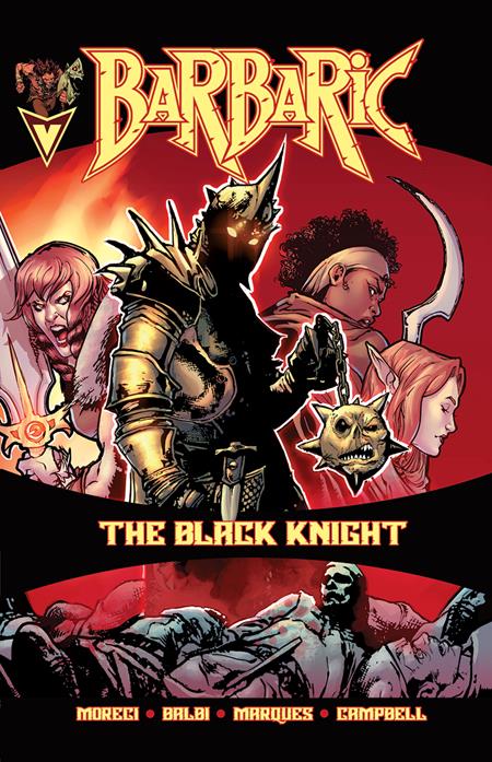 BARBARIC THE BLACK KNIGHT #1 (ONE SHOT) CVR A NATHAN GOODEN 🌙 RELEASE 10/29