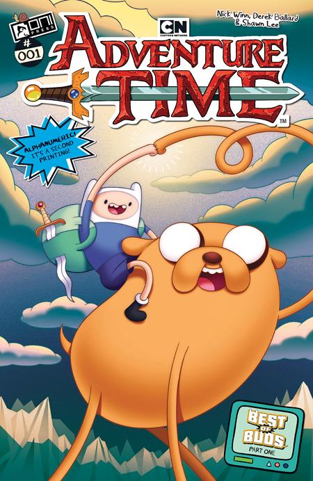 ADVENTURE TIME (2025) #1 Second Printing 🌙