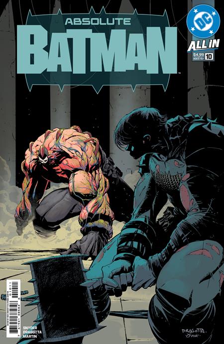 ABSOLUTE BATMAN #10 CVR A NICK DRAGOTTA 🌙🤮