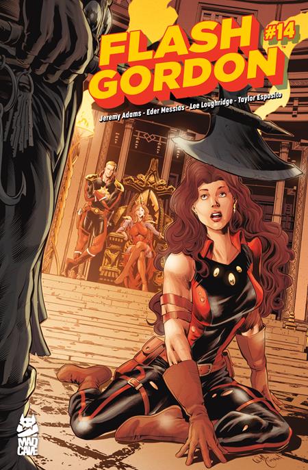 FLASH GORDON #14 CVR A WILL CONRAD 🌙 RELEASE 12/31