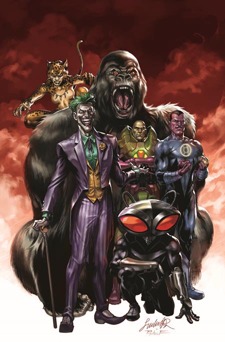 BATMAN SUPERMAN WORLDS FINEST 2025 ANNUAL #1 (ONE SHOT) CVR C SALVADOR LARROCA CARD STOCK VAR (WE ARE YESTERDAY) 🌙🤮